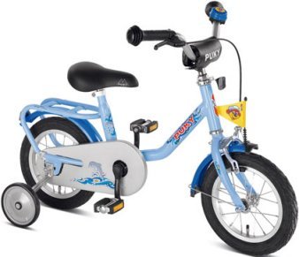Childrens Toyshop  Toys : Puky Z2 bicycle 4106 (Ocean Blue)