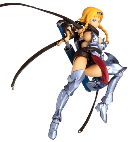 Cover image : リボルテック レイナ リボルテッククイーンズブレイド シリーズNo.001