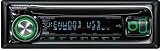 Kenwood KDC-W5041UG - AAC/WMA/MP3/CD-Receiver With USB And External Media Control - Green Key Illumination