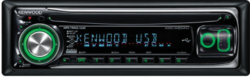 Buy Kenwood KDC-W5041UG - AAC/WMA/MP3/CD-Receiver With USB And External Media Control - Green Key Illumination online at Discounted New and Used prices. Delivered to your door with Childrens Toyshop.com