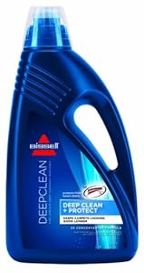 BISSELL 2X Deep Clean & Protect Full Size Machine Formula, 60 ounces, 62E5A