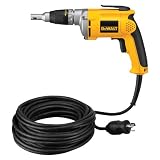 DEWALT DW272WT  6.3 Amp VSR Drywall Screwdriver
