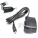 AC Adapter Wall Charger w/6'FT Power Cable Cord by ChargerCity for TomTOM ONE 2nd 3rd Edition XL XL*S 125 130 130*S 135 140 145 325 330 335TM 340 XXL 550 540 535 530 GO 920 930 720 730 740 630 640 TOM TOM LIVE Traffic GPS. Free ChargerCity OEM Micro SD Memory Card Reader Writer **Item include Manufacture Direct Replacement Warranty **