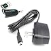 AC Adapter USB Wall Charger *Extended 6' FT Power Cable* by ChargerCity for Magellan Roadmate SE4 1400 1412 1420 1424 1430 1440 1445 1445t 1470 1475 1475t GPS w/OEM USB Micro SD Memory Card Reader/Writer (ChargerCity Manufacture Replacement Warranty)