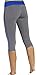 4HOW Women's Capri Pants Active Leggings Fitness