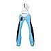BOGZON Dogs & Cats & Large Pets Nail Clipper/Scissors with a Free File, Sharp Razor Blades, and Safety Stop to Prevent Overcutting Nails, Let Your Pet Have a Professional Grooming at Home