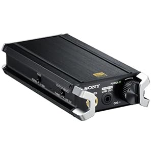 SONY☆♪ポータブルヘッドホンアンプ★PHA-2