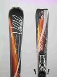 Used Volkl Attiva Fuego Shape Snow Ski w/ Binding A