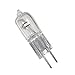 OSRAM 54263 150 WATT, 24 V, 4500 LUMENS, 50 Life HRS, Base: G6.35, Bulb, Clear, Filament: C-6, Halogen, T5 Shape