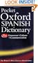 Pocket Oxford Spanish Dictionary