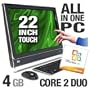 HP dx9000 Touchsmart All-In-One, Office Bundle