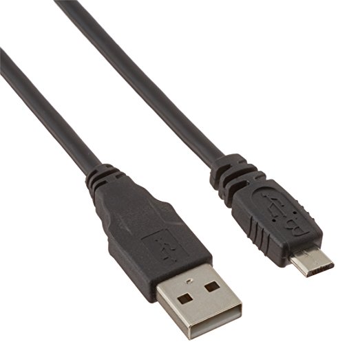 ELECOM Micro-USB(A-MicroB)ケーブル 1.0m ブラック MPA-AMB10BK