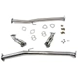 90 91 92 93 94 95 96 Nissan 300ZX Twin Turbo High Flow Downpipe Exhaust by Generic Product