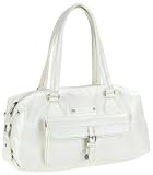 Betty Barclay, E-687 PA 02, Shopper Bag A4, Damen, 44x13x20 white