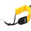 Vivitar YELLOW Floating Wrist Strap for UnderWater/WaterProof Cameras