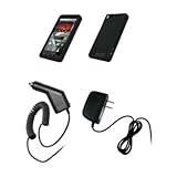 Motorola Droid X MB810 Premium Black Soft Silicone Gel Skin Cover Case + Rapid Car Charger + Wall Travel Home Charger for Motorola Droid X MB810 41Au6R R2yL. SL160 Motorola Droid X MB810 Premium Black Soft Silicone Gel Skin Cover Case + Rapid Car Charger + Wall Travel Home Charger for Motorola Droid X MB810