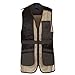 Beretta Men's Two Tone Clay Shooting Vest, Loden/Khaki, XX-Large