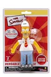The Simpsons Homer Bendable Suction Cup Dangler