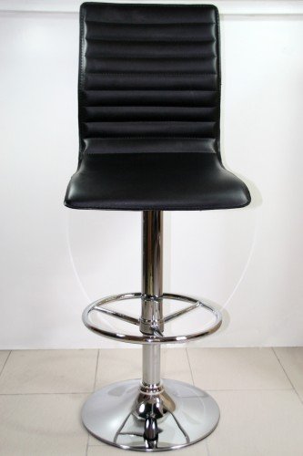 Barhocker schwarz höhenverstellbar