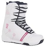 Rossignol Dusk Snowboard Boots White/Red