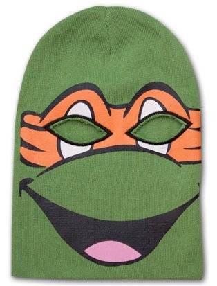 Teenage Mutant Ninja Turtles TMNT Michelangelo EYE Laplander Hat