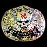 WWE Smoking Skull Belt Buckle