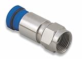 Thomas & Betts Rg6 Compression Connectors Regular Snap-N-Seal® Pack of 50
