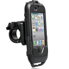 Wicked Chili Rain Case f�r Apple iPhone 4S / 4 / 3Gs / 3G - wetterfeste Fahrrad Halterung (Spritzwasserschutz, Ladekabelanschluss, 360� drehbar)