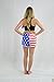 US Flag / Texas Challenger Short Women's(1203BC)