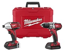 Milwaukee 2691-22 18-Volt Compact Drill and Impact Driver Combo Kit