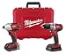 Milwaukee 2691-22 18-Volt Compact Drill and Impact Driver Combo Kit