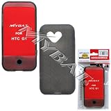41Au8Bawd%2BL. SL160  SMOKE SILICONE TIRE TREAD slip on cover case for HTC G1 Google