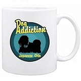 New  Dog Addiction : Japanese Chin  Mug Dog