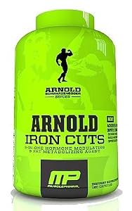 Muscle Pharm - Arnold Schwarzenegger Series Arnold Iron Cuts - 120 Capsules