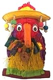 Pete the Parrot 8" Polly Wanna Pinata Bird Toy