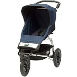 Mountain Buggy Urban Single Jogging Stroller in Navy