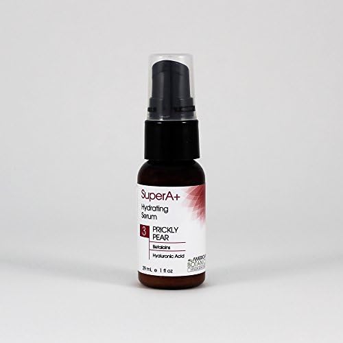 American BotanicsSupera Hydrating Prickly Pear Serum, 1 Fluid Ounce