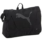 PUMA Umh&auml;ngetasche Big Cat, black-dark shadow, 15 liters, 069132 01