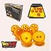Brand New Dragonball Z Stars Crystal Glass Ball 7pcs with Gift Box