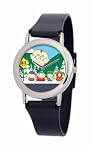 South Park Men's D1539SS414 Torino Collection Mr. Mackey Black Plastic Strap Watch