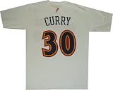 Golden State Warriors Stephen Curry Adidas White T Shirt