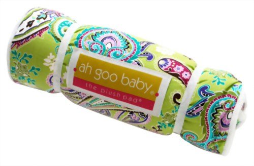 ah goo baby プラッシュパット オムツ替えマット Poppy agb0006