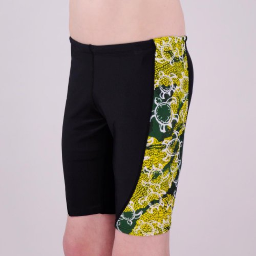 Tuga Boys Jammer Shorts (UPF 50+), Malachite, 4/5 yrs