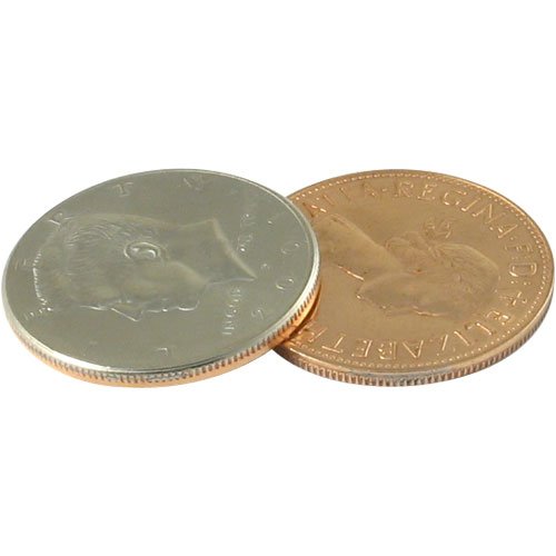 Copper/Silver Half