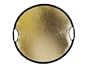 Sunbounce Sun-Mover Zebra gold/silber - R�ckseite wei� (nahtlos)
