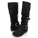 Bamboo Zen68 Mid-Calf Boots Black