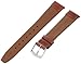 Hadley-Roma Men's 17mm Watch Strap, Color:Brown (Model: MSM881RAC170)