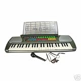 New 49 Key Electric Keyboard Beginner Electronic Piano and Harmonica