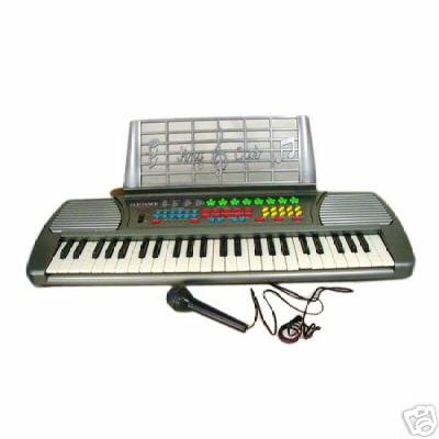 New 49 Key Electric Keyboard Beginner Electronic Piano product image
