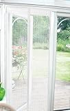 Magnetic Insect Door Screen - White